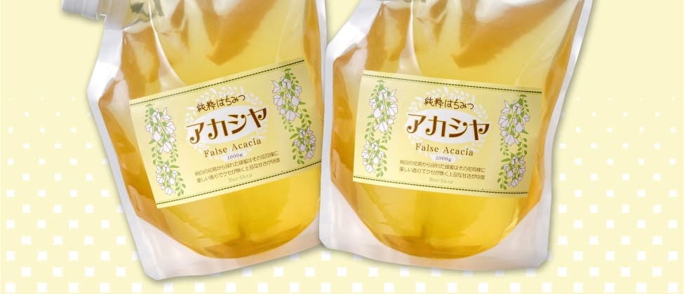秋のとくとく蜜蜂箱