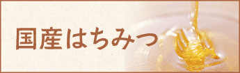 国産純粋はちみつ