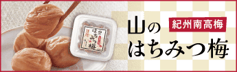 はちみつ梅