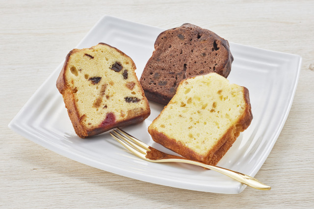 ハニーパウンドケーキ